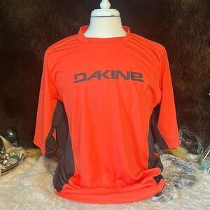 Orange & Black Athletic Shirt XXL (BK1)